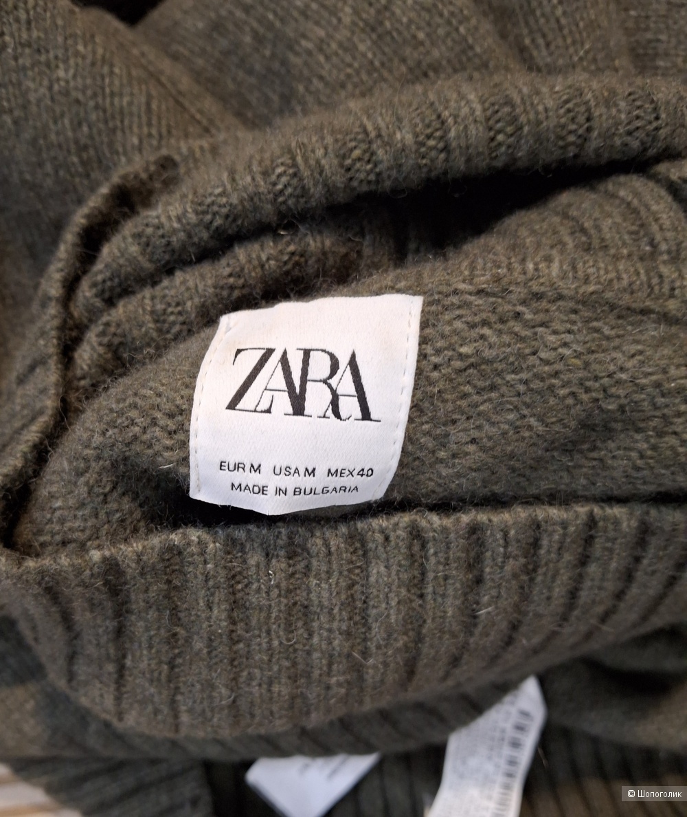 Шерстяной свитер Zara/M