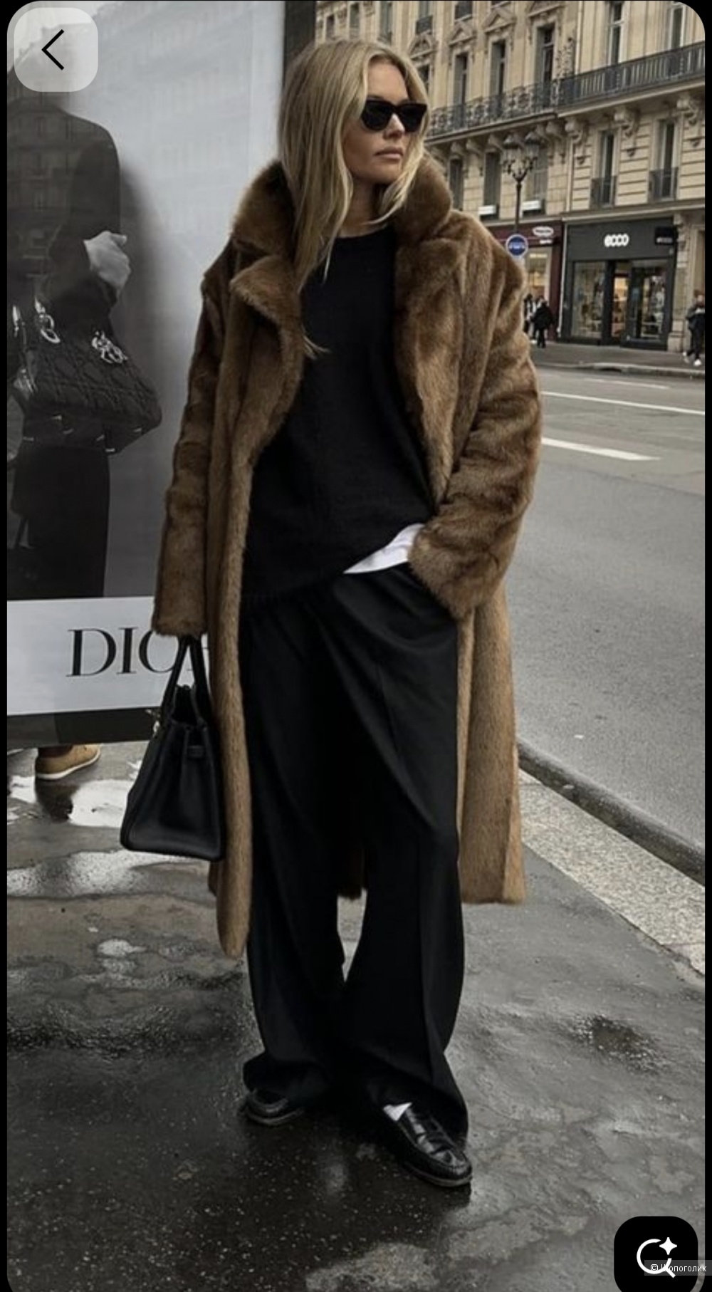 Шуба пальто мутон 46 размер