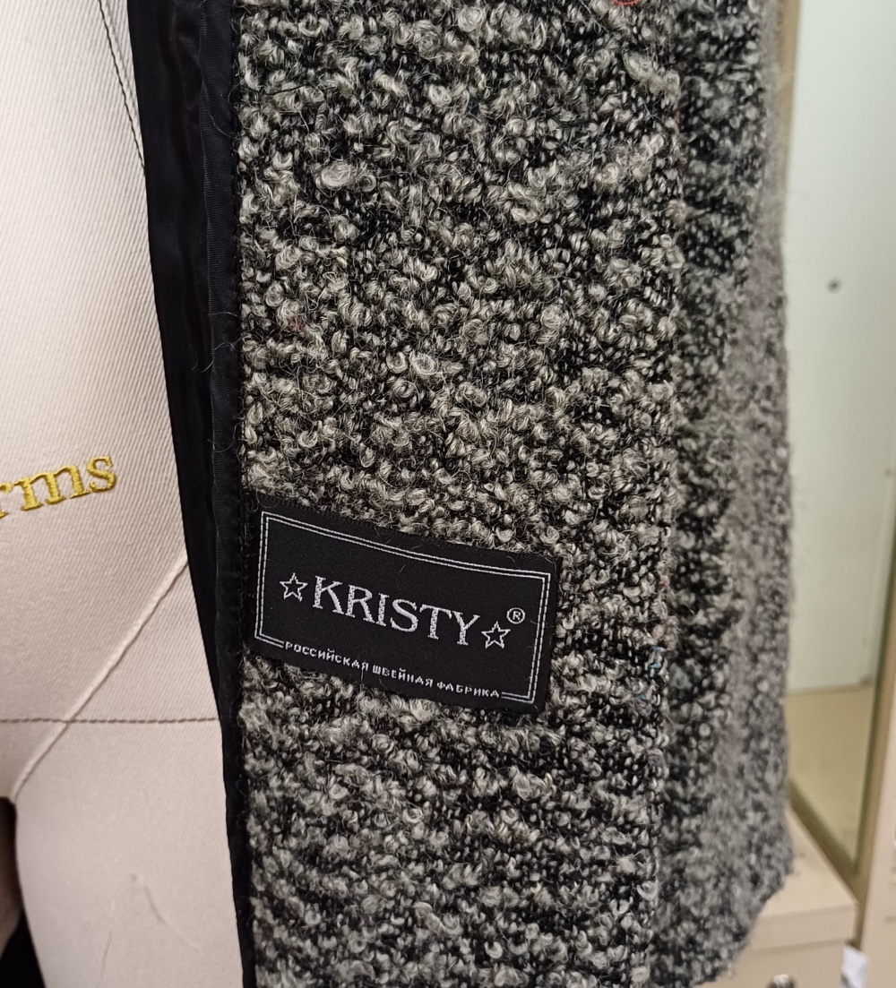 Пальто из шерстяного каракуля, Kristy, M, L