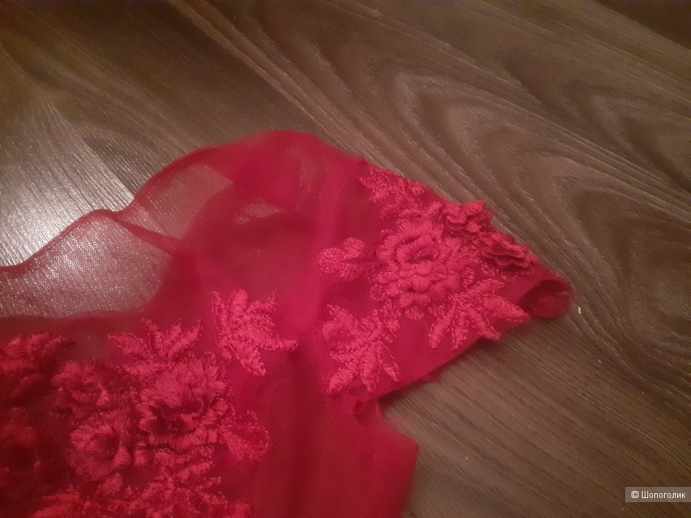 Коктейльное платье, китайский бренд, 42