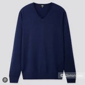 Uniglo, пуловер  мериносовый , М