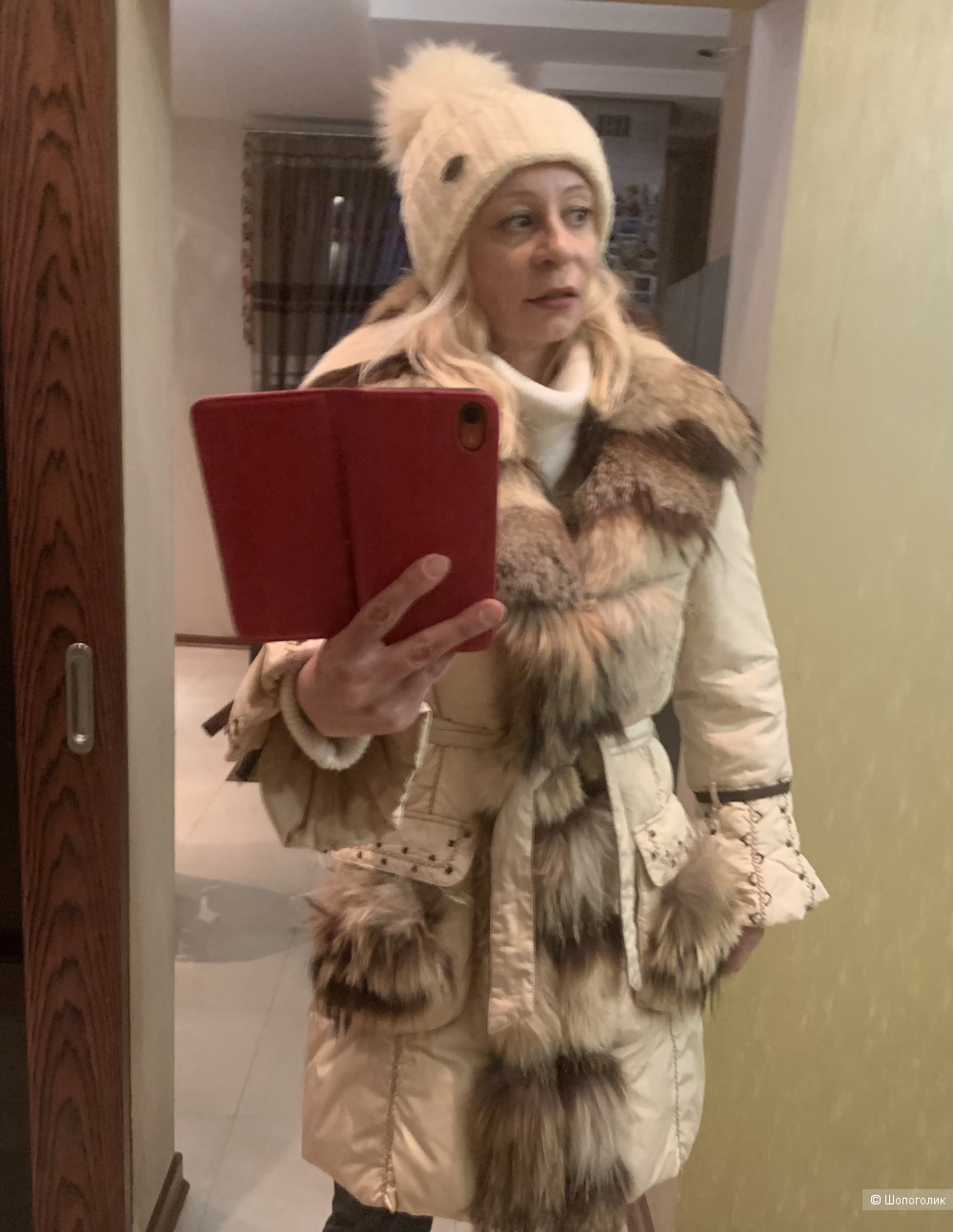 Пуховое пальто Sportalm, 44