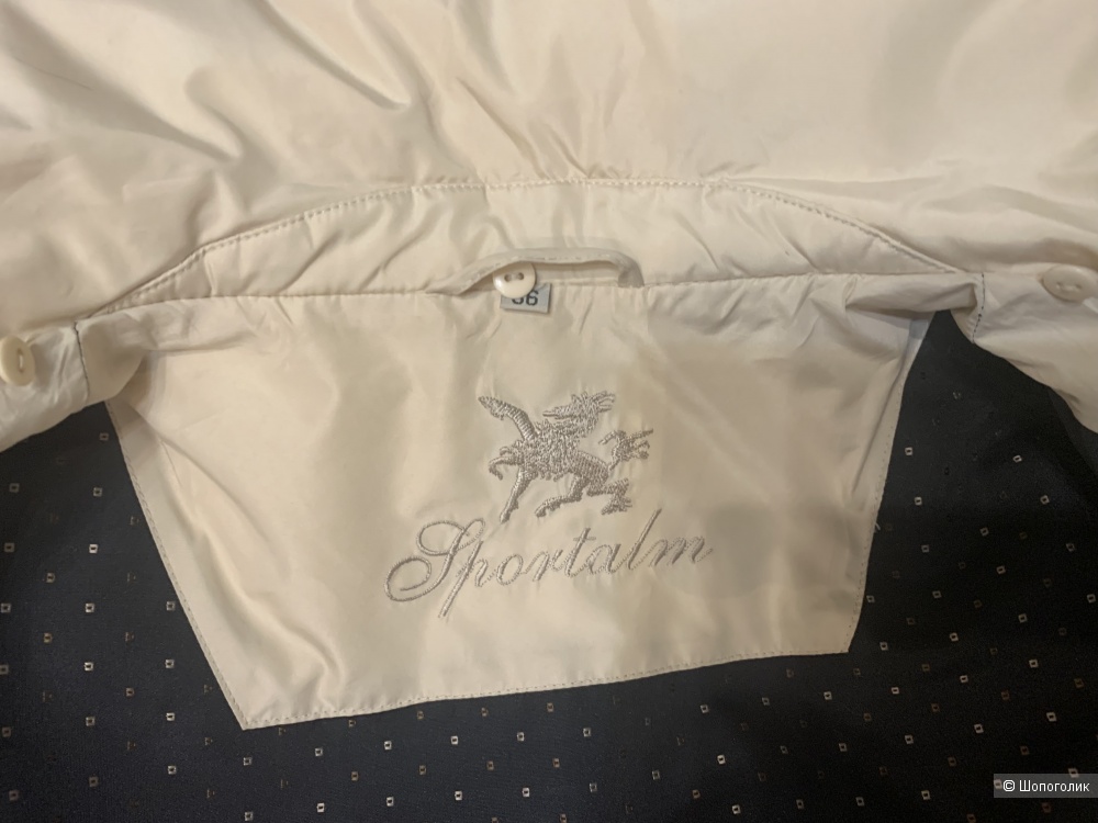 Пуховое пальто Sportalm, 44