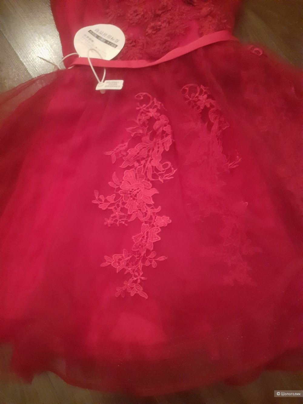 Коктейльное платье, китайский бренд, 42