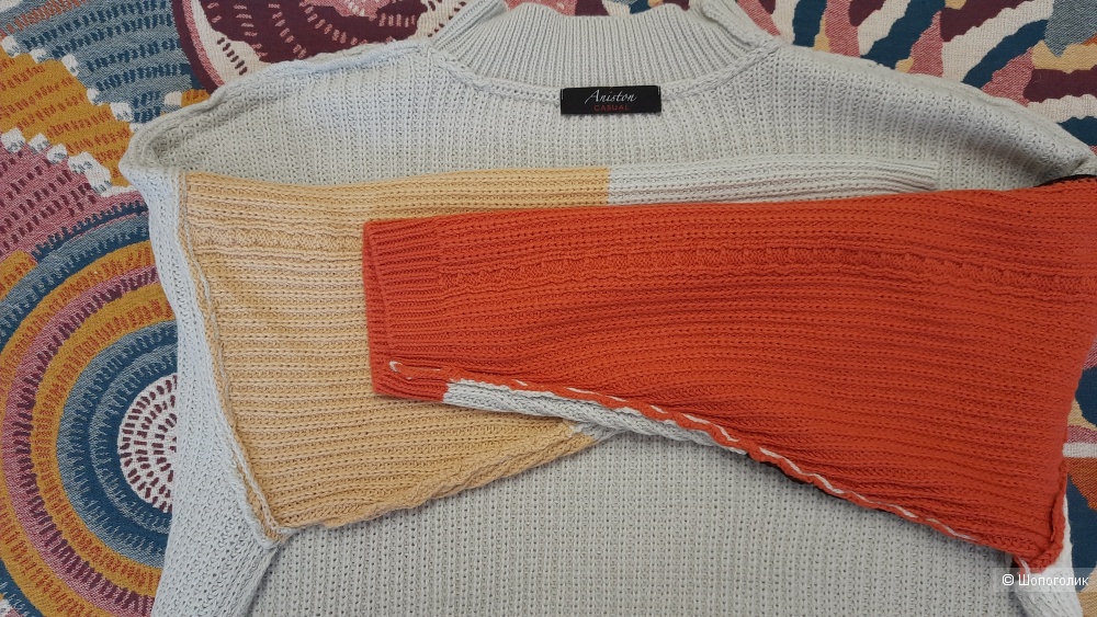 Свитер бренда «Aniston CASUAL», 56 размер