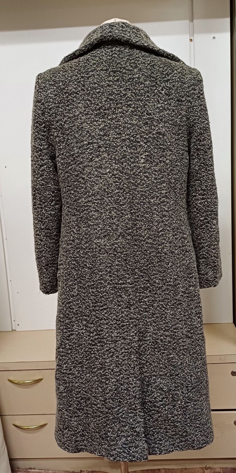 Пальто из шерстяного каракуля, Kristy, M, L