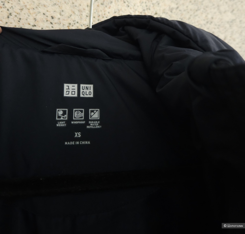 Пуховик Uniqlo, 44-46