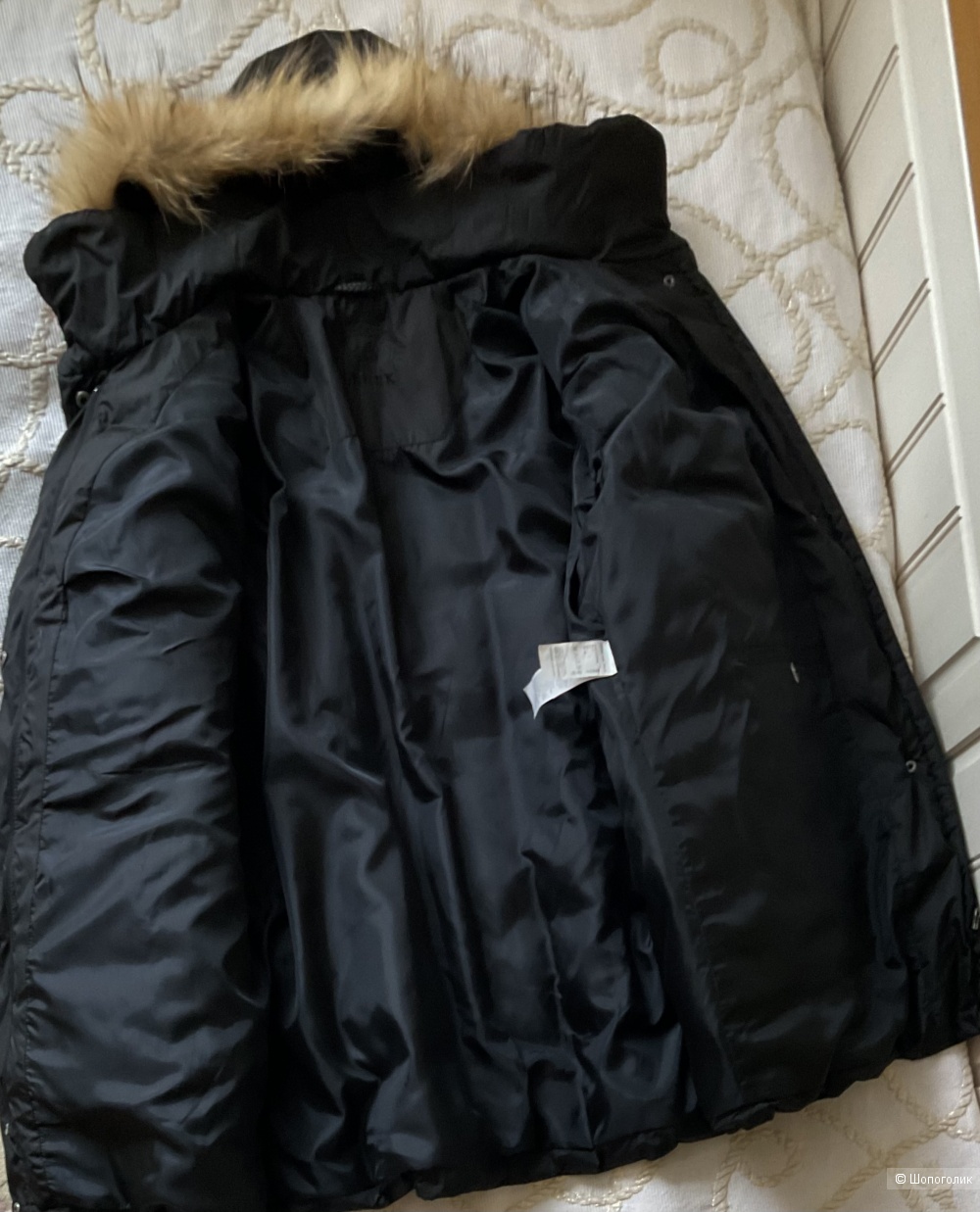 Пуховик Barbara Lebek,50-52