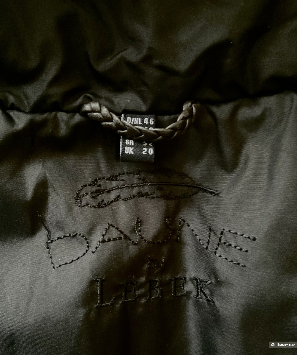 Пуховик Barbara Lebek,50-52