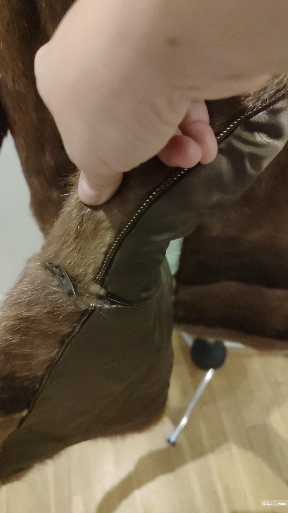 Шуба трансформер размер 46-50