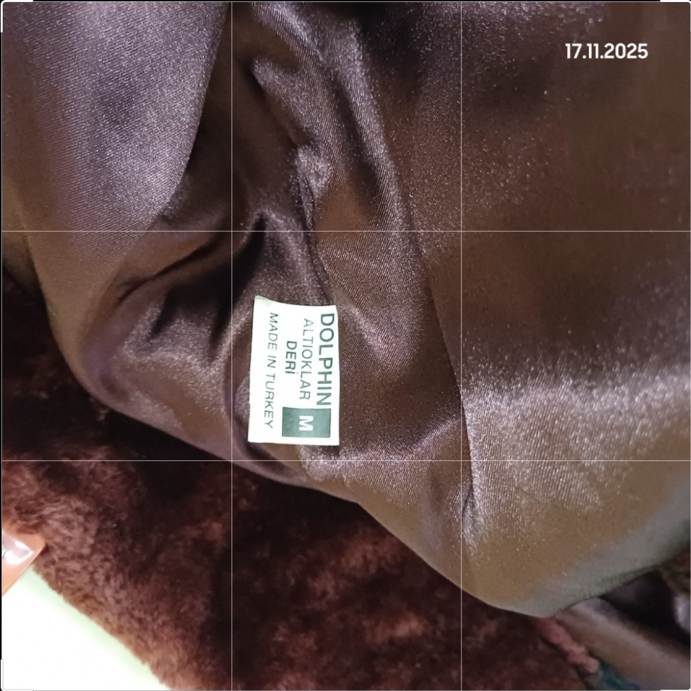 Дубленка Dolphin, M- L