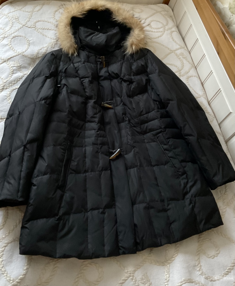 Пуховик Barbara Lebek,50-52