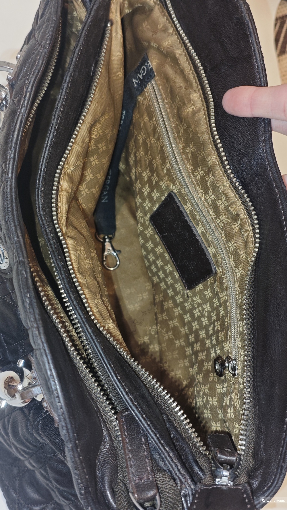 Сумка Tergan размер формат А4