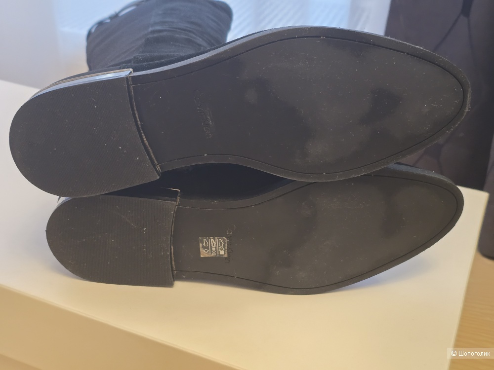 Сапоги демисезонные Calvin Klein р.39