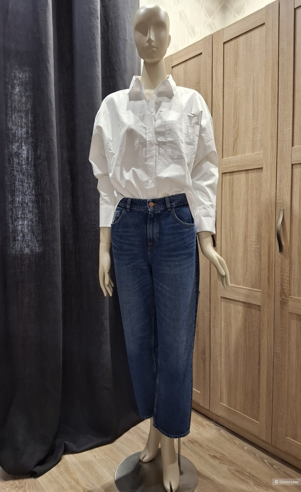 Джинсы Massimo Dutti/46-48