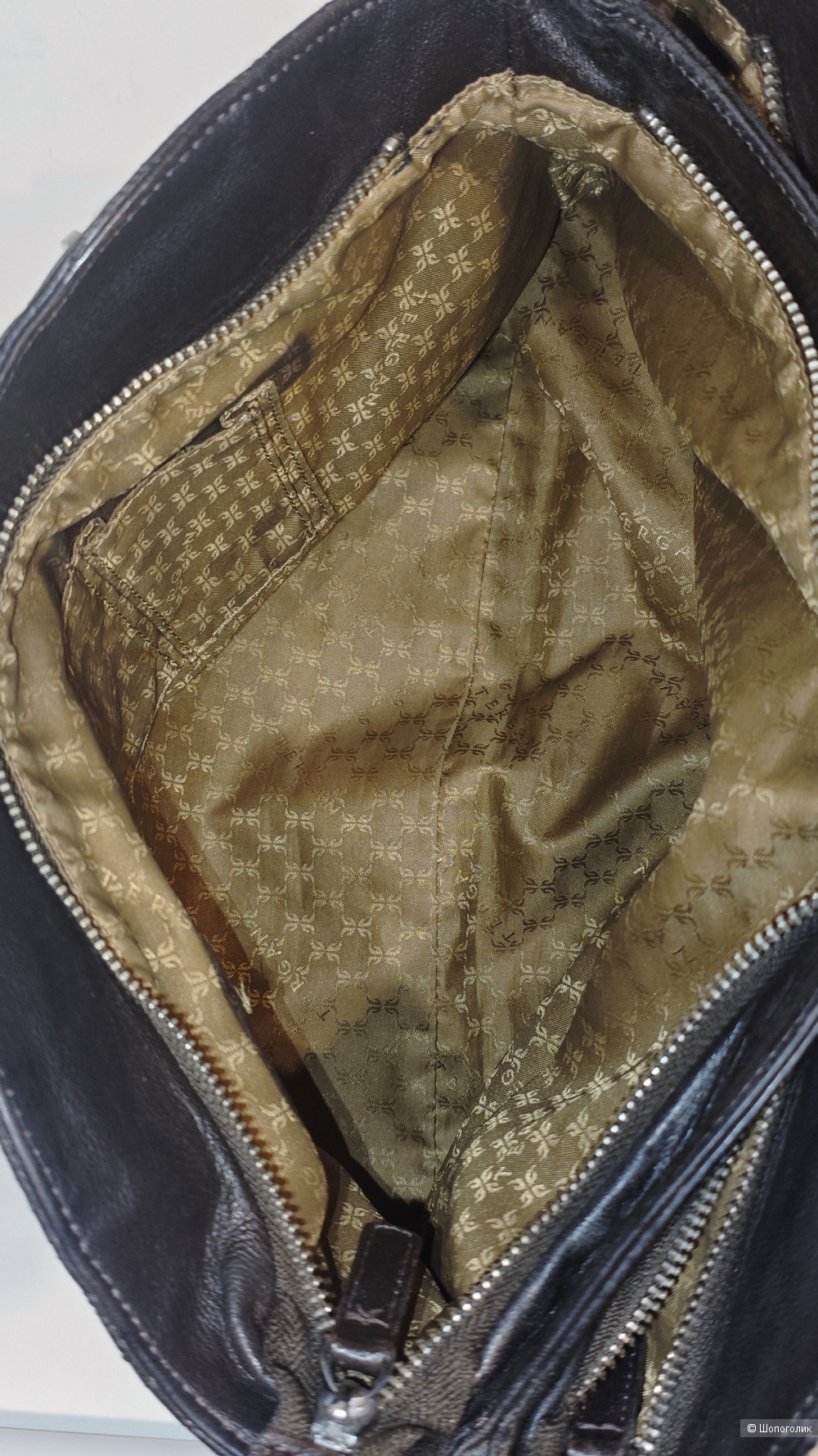 Сумка Tergan размер формат А4