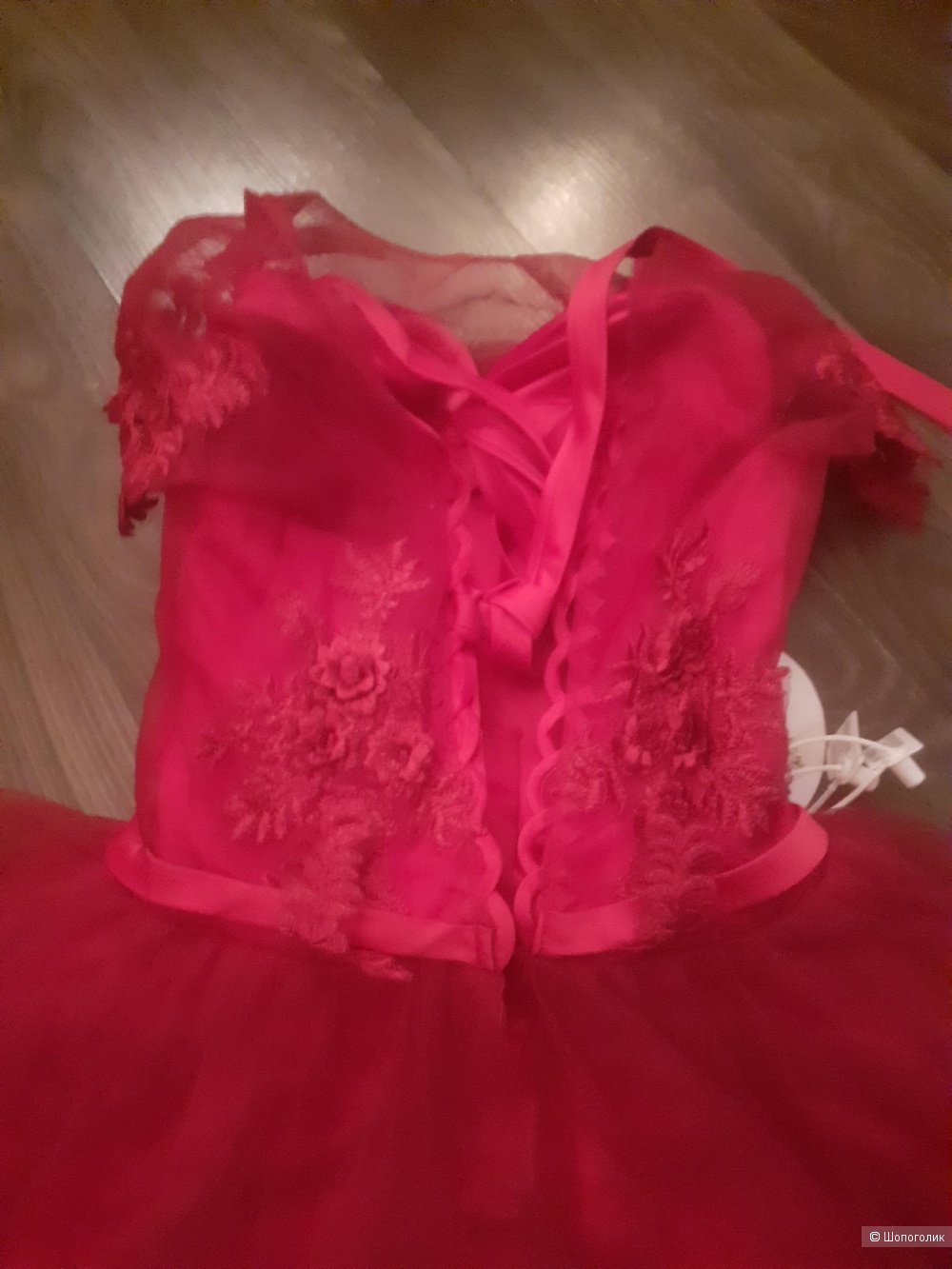 Коктейльное платье, китайский бренд, 42