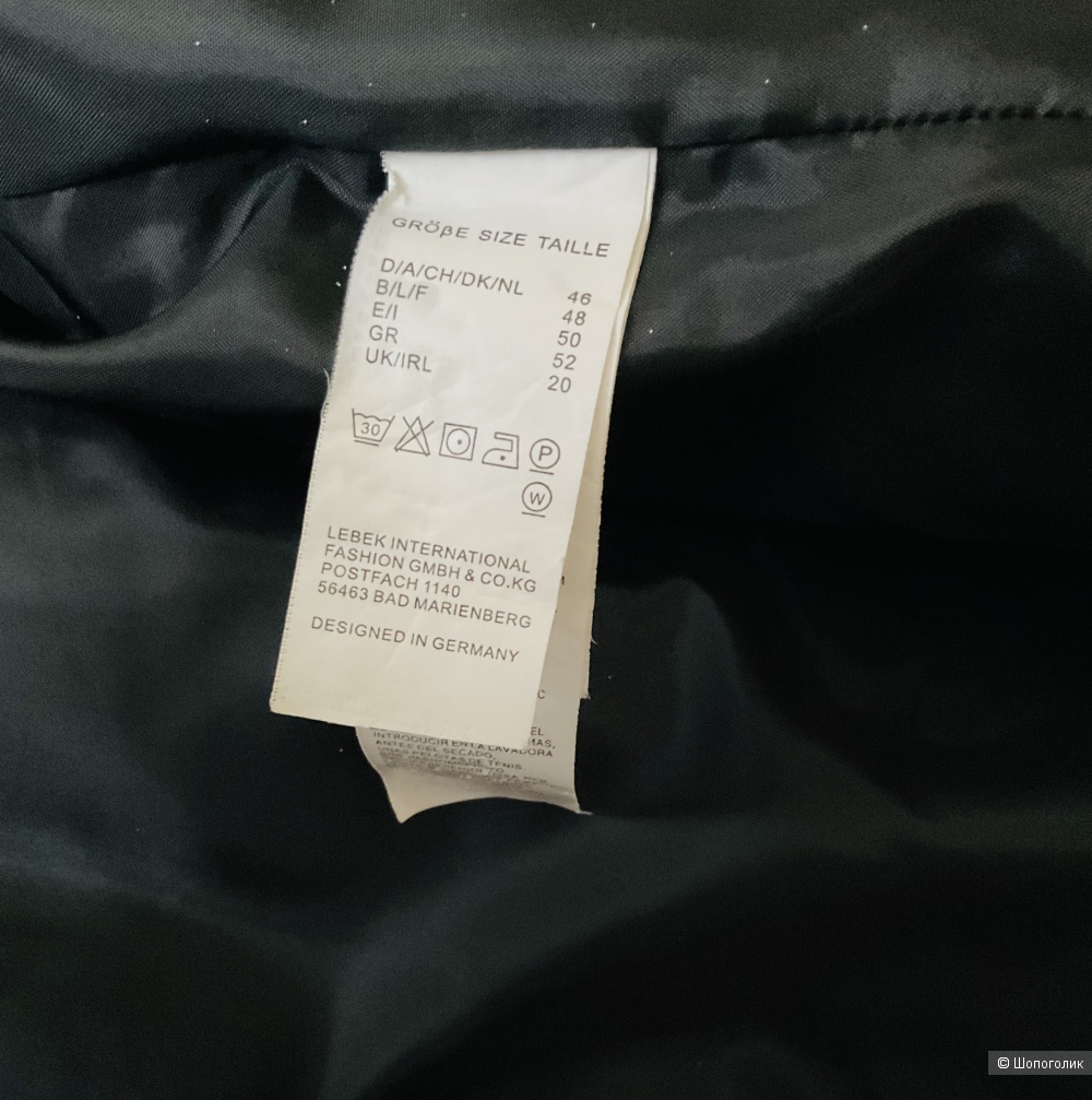 Пуховик Barbara Lebek,50-52