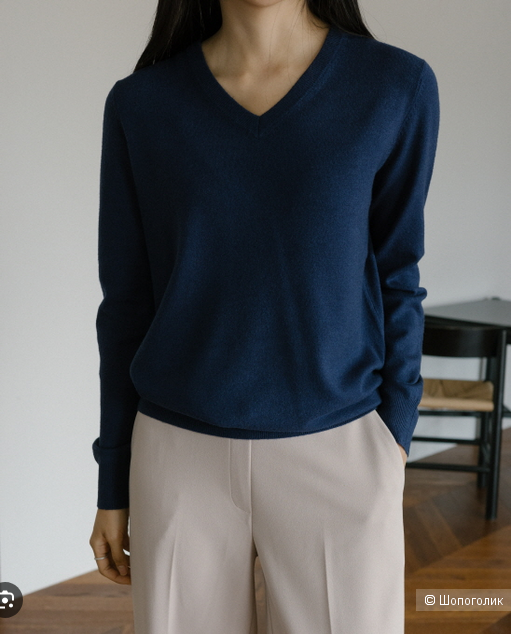 Uniglo, пуловер  мериносовый , М