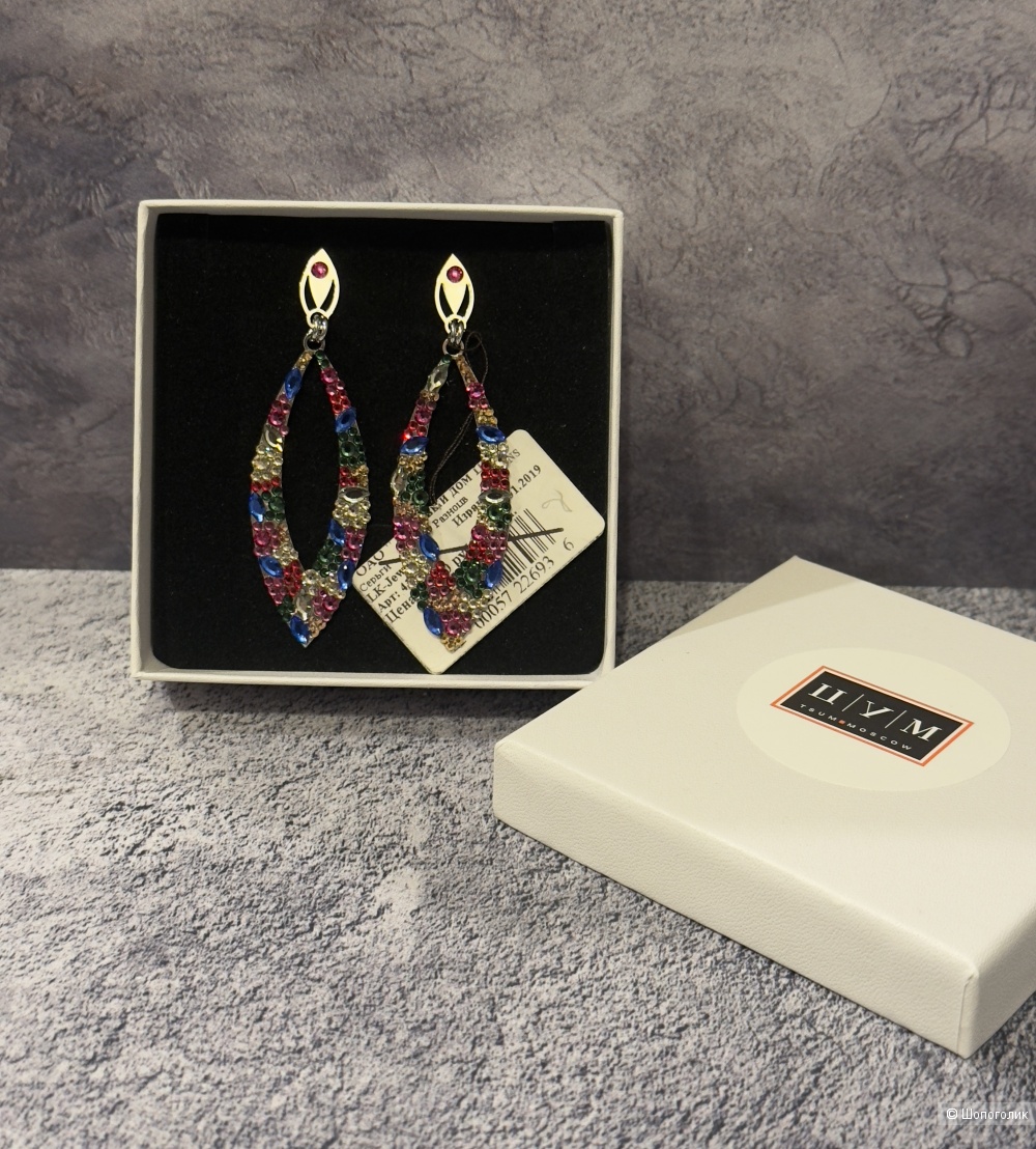 Серьги LK Jewelry one size