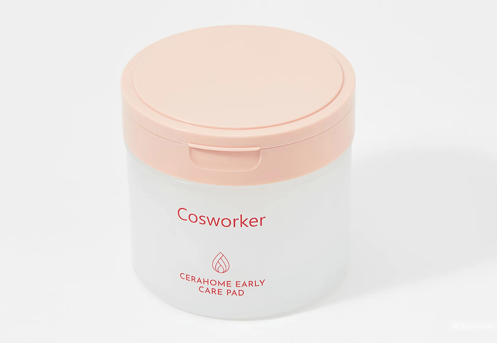 Успокаивающие диски для лица COSWORKER cerahome earlycare pad
