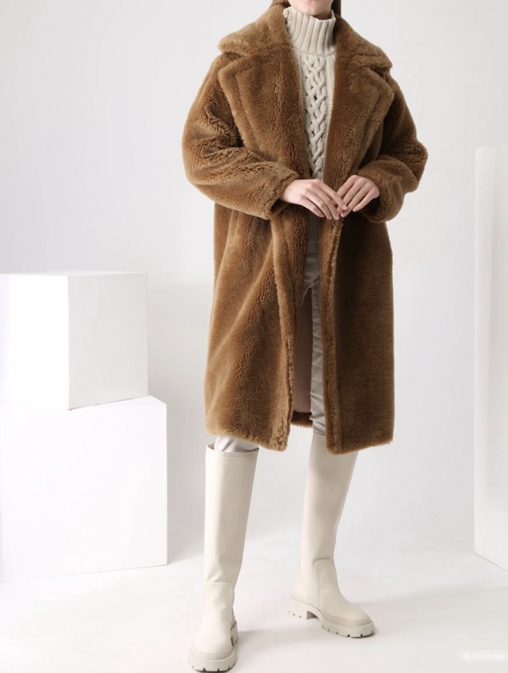 Шуба Yves Salomon meteo 42-46