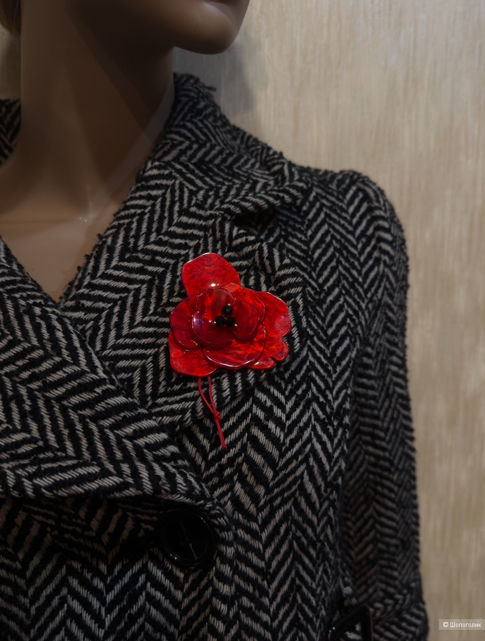 Брошка no name one size