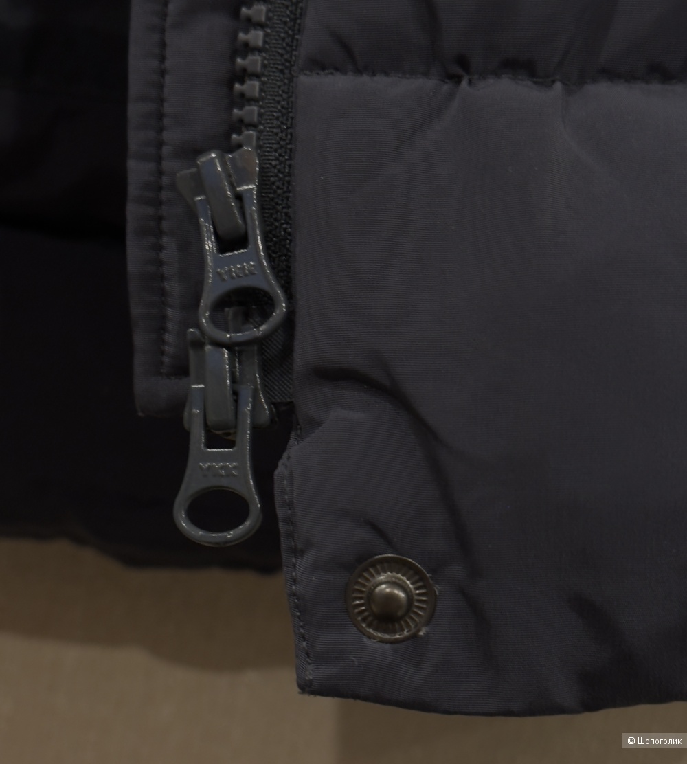 Пуховое пальто Sisley маркировка 40