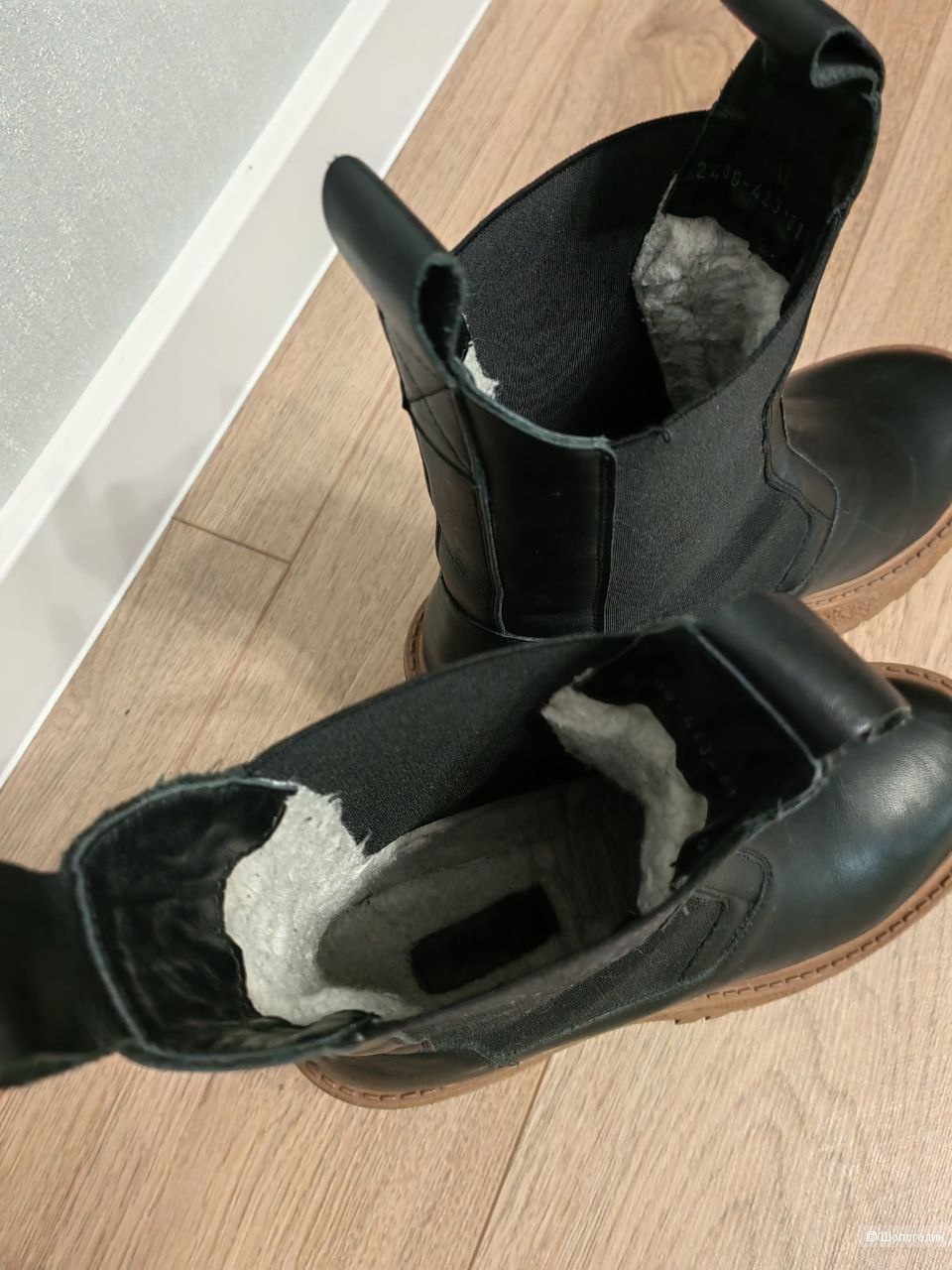 Полусапоги MCM My Creative Model, 40 р.