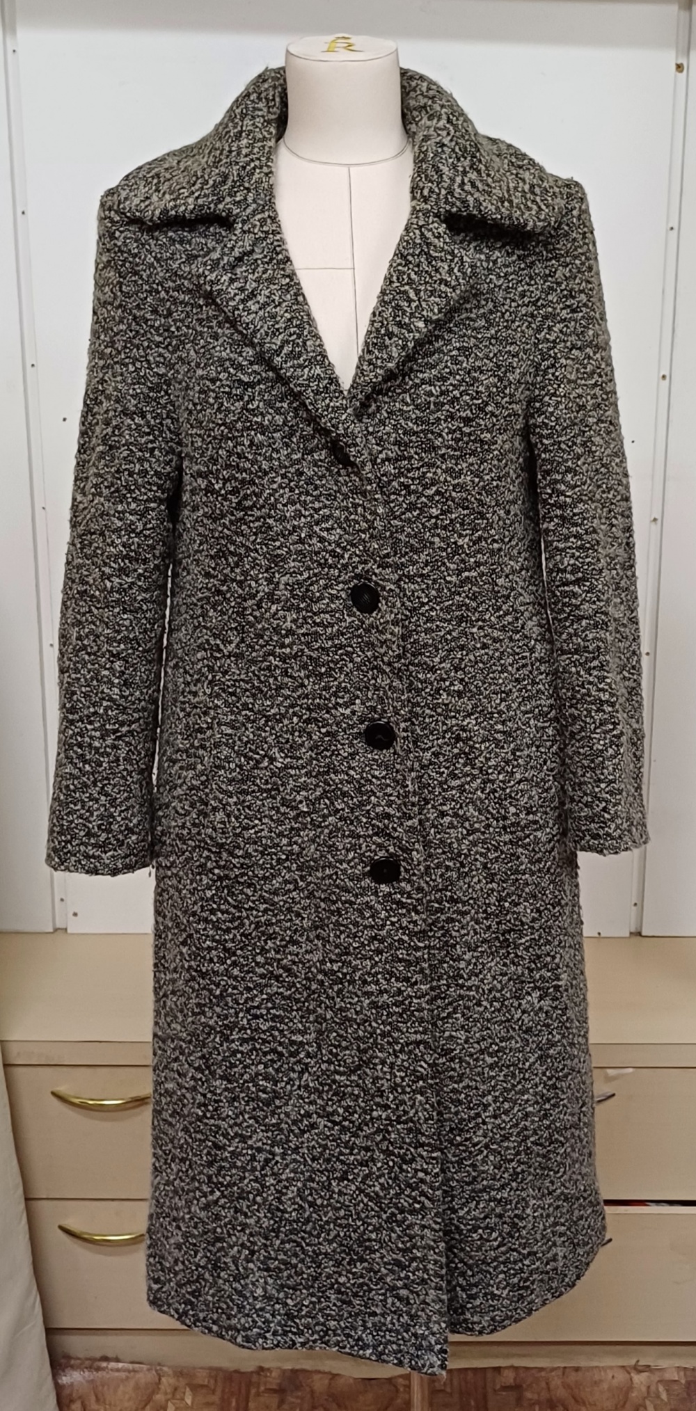 Пальто из шерстяного каракуля, Kristy, M, L