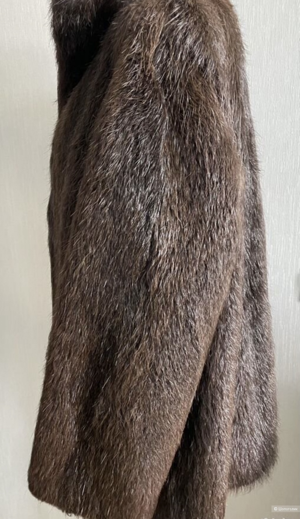Полушубок натуральный бобёр 50-52