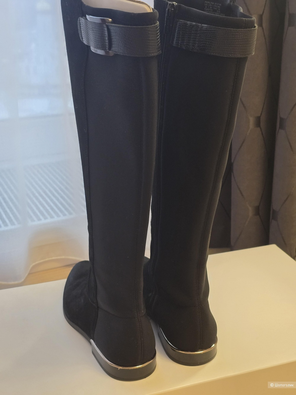 Сапоги демисезонные Calvin Klein р.39