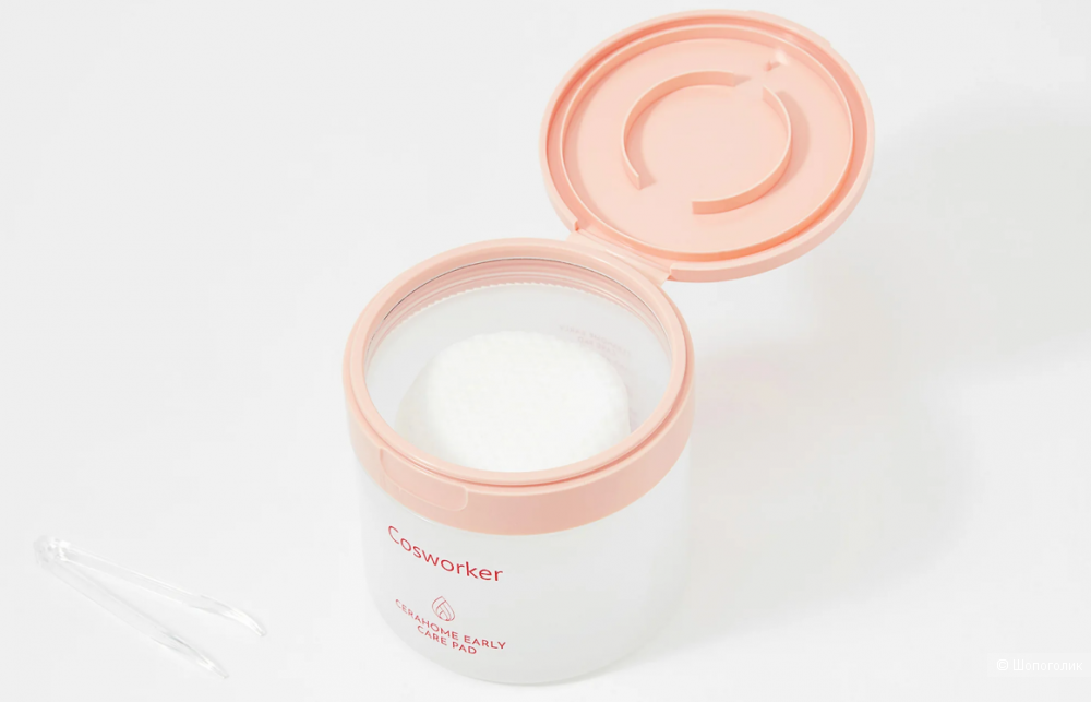 Успокаивающие диски для лица COSWORKER cerahome earlycare pad