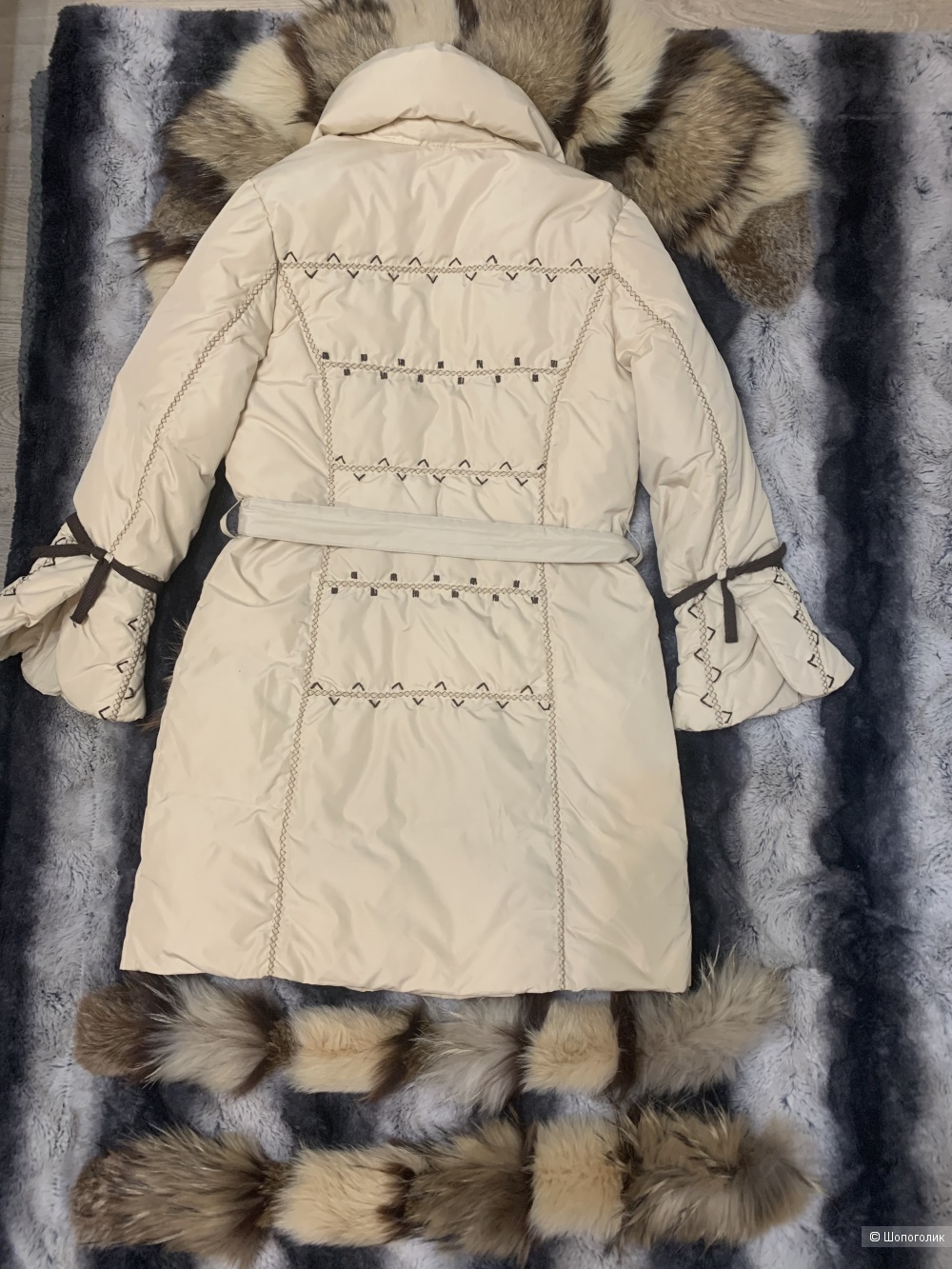 Пуховое пальто Sportalm, 44