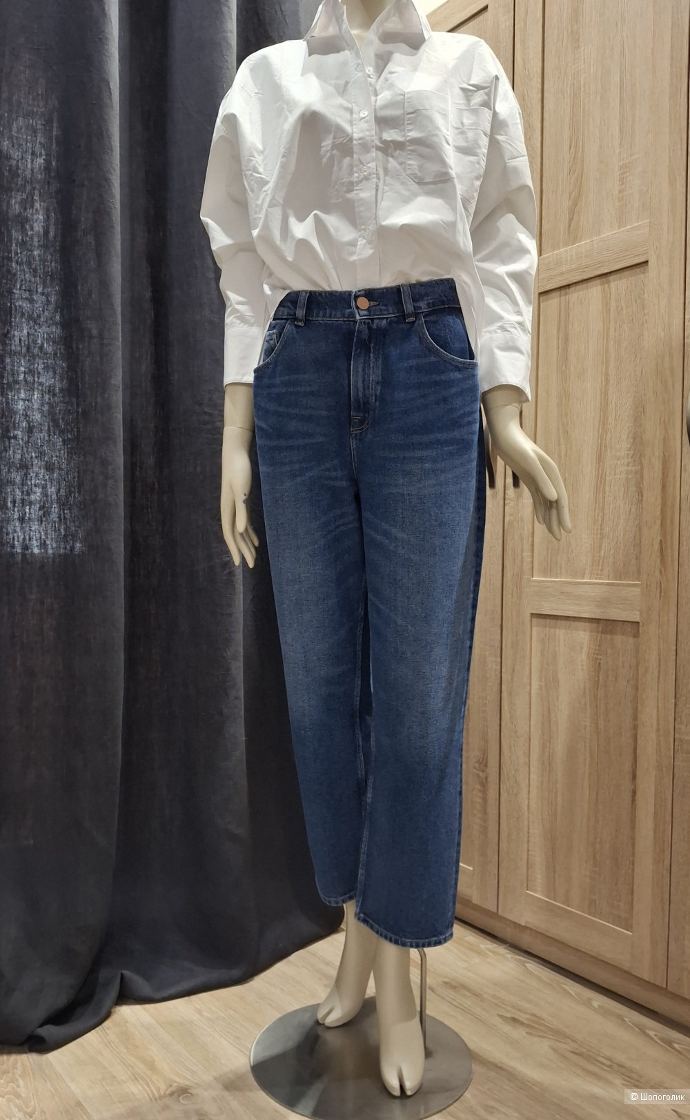 Джинсы Massimo Dutti/46-48