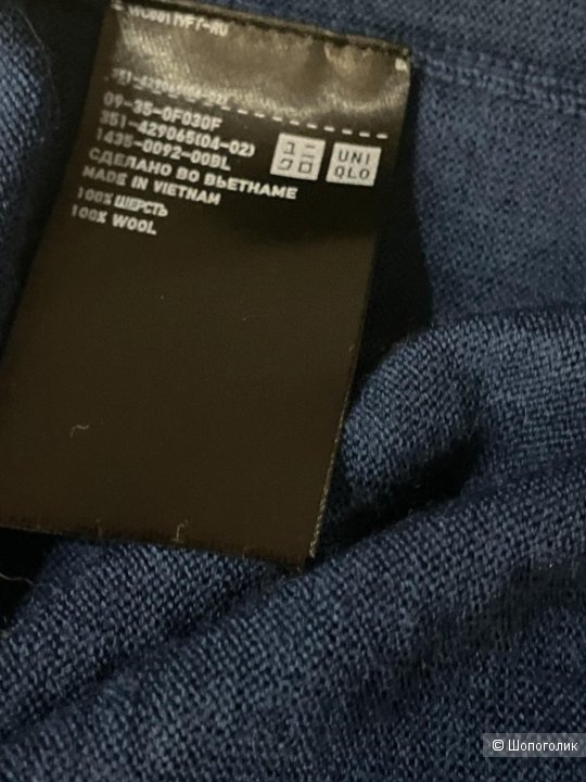 Uniglo, пуловер  мериносовый , М