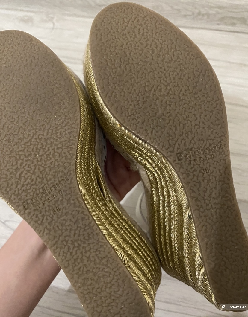 Босоножки Baldinini 38