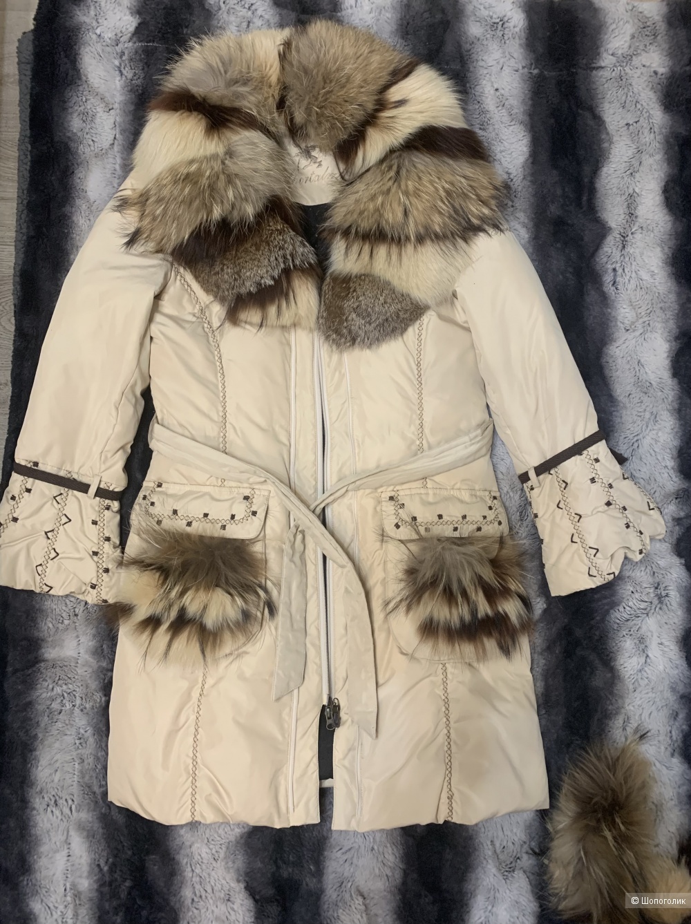 Пуховое пальто Sportalm, 44