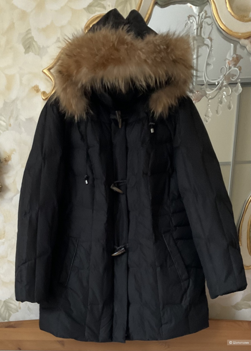 Пуховик Barbara Lebek,50-52