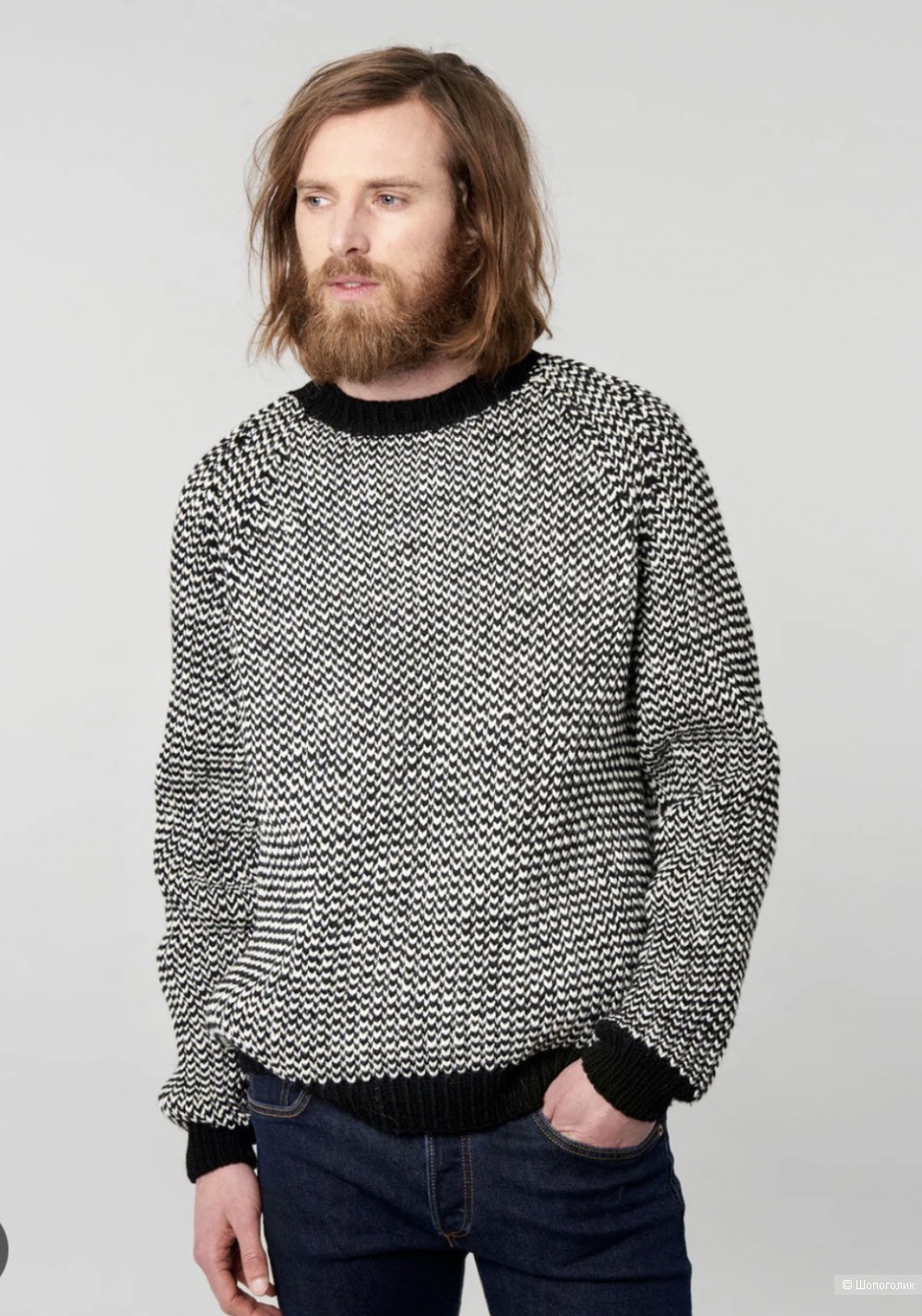 Свитер Sisley размер 50