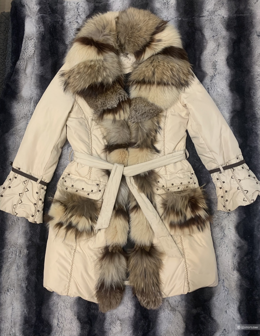 Пуховое пальто Sportalm, 44