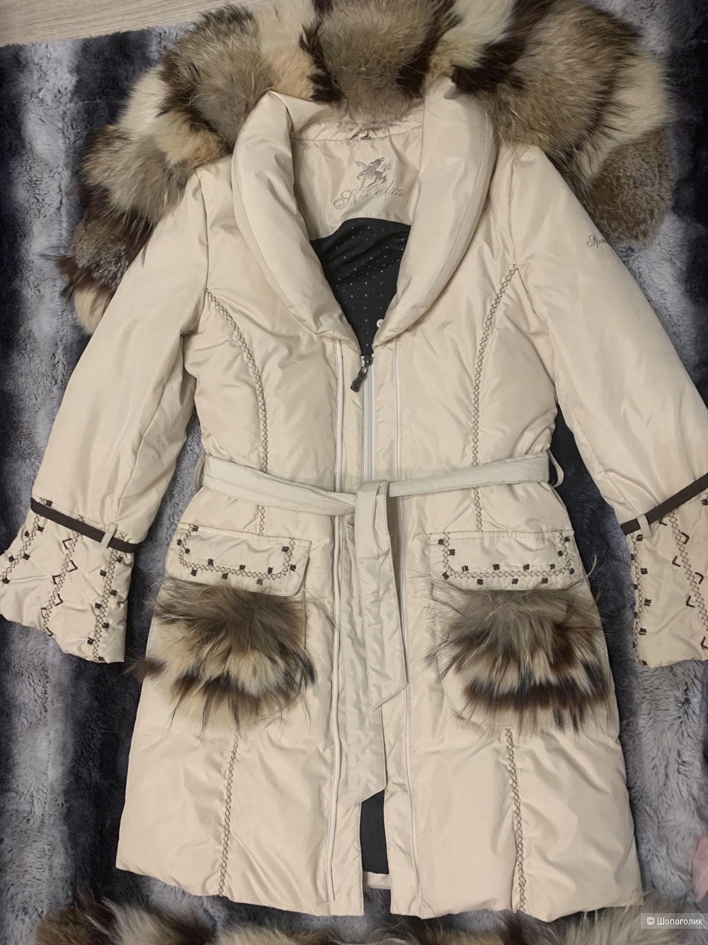 Пуховое пальто Sportalm, 44