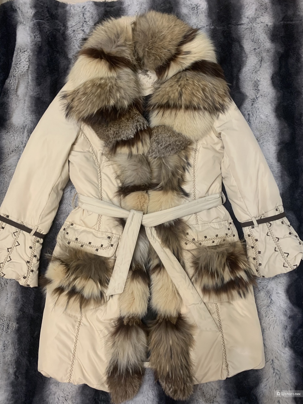 Пуховое пальто Sportalm, 44