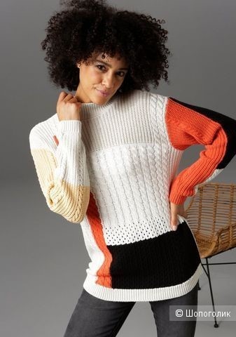 Свитер бренда «Aniston CASUAL», 56 размер