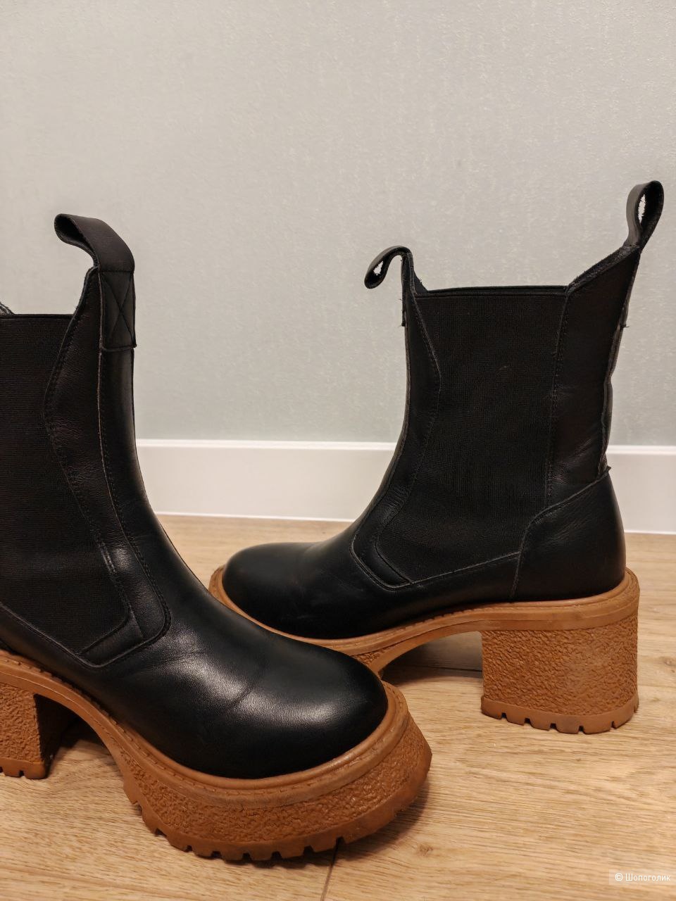 Полусапоги MCM My Creative Model, 40 р.