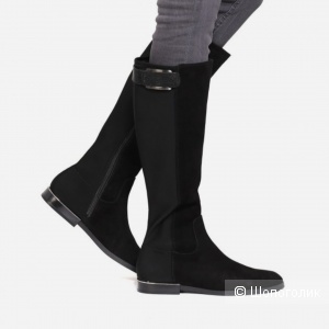 Сапоги демисезонные Calvin Klein р.39