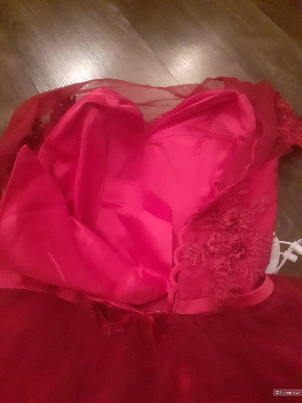 Коктейльное платье, китайский бренд, 42