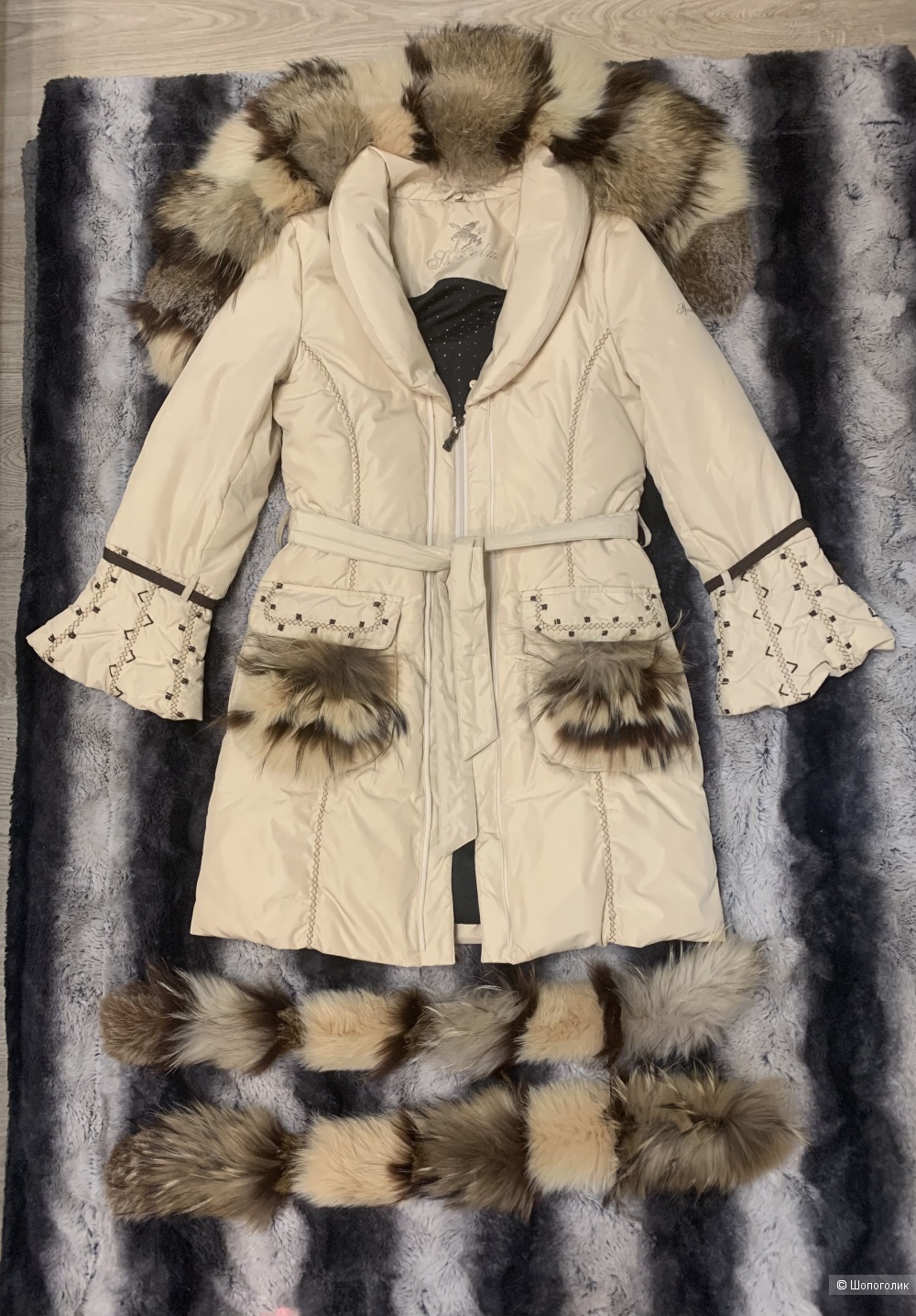 Пуховое пальто Sportalm, 44