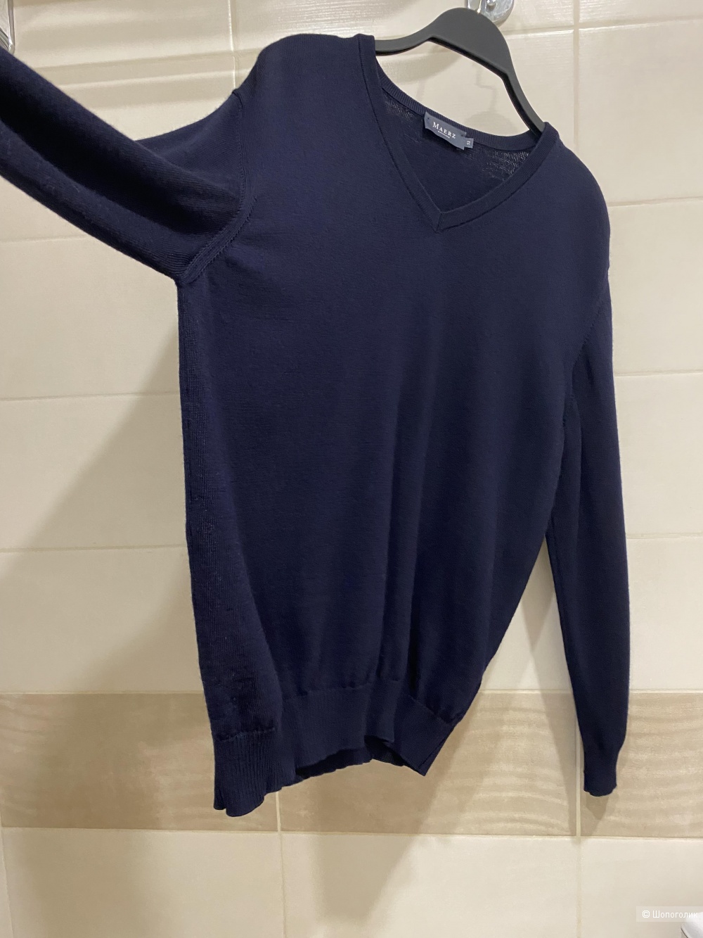 Шерстяной джемпер MAERZ. Размер фирм.52.