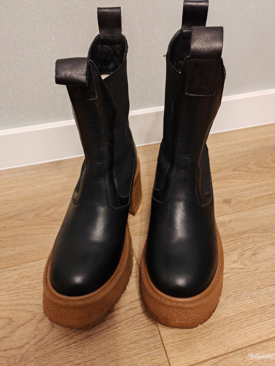 Полусапоги MCM My Creative Model, 40 р.